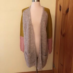 Anthropologie Pepin Multi Color Sweater